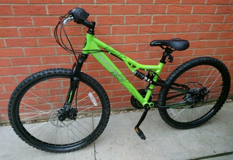 apollo gradient bike